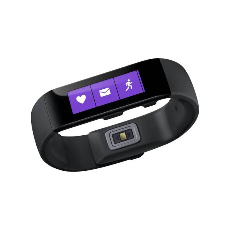 Microsoft Band - Black - S - Zwart Afbeelding 1