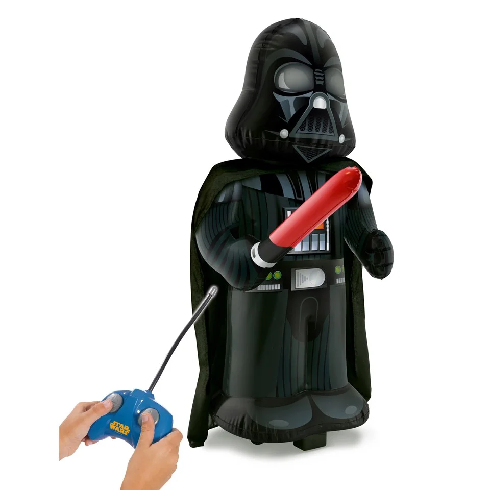 Bladez Toys Star Wars Jumbo Inflatable Darth Vader with Sounds Afbeelding 1