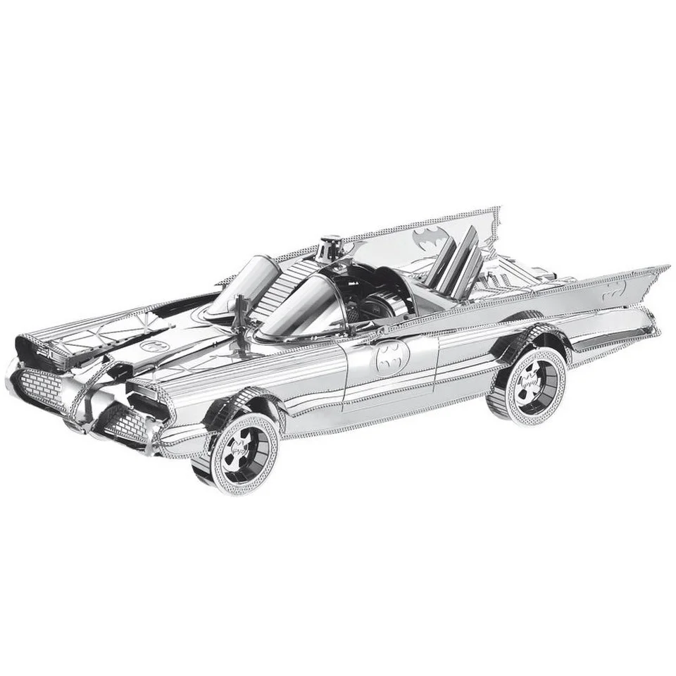 DC Comics Batman 1966 Batmobile Model Kit Afbeelding 1