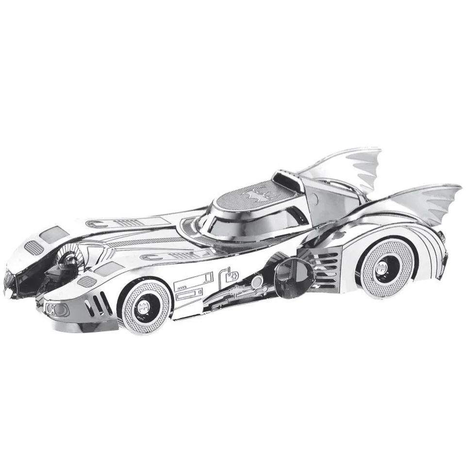 DC Comics Batman 1989 Batmobile Model Kit Afbeelding 1