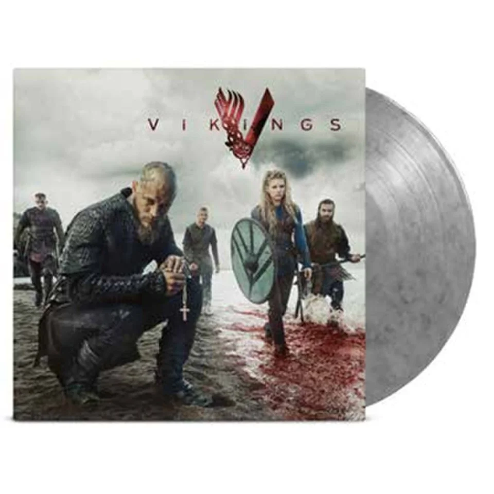 Vikings: Series III - Original TV Series Soundtrack OST (2LP) - Limited Coloured Vinyl Afbeelding 1