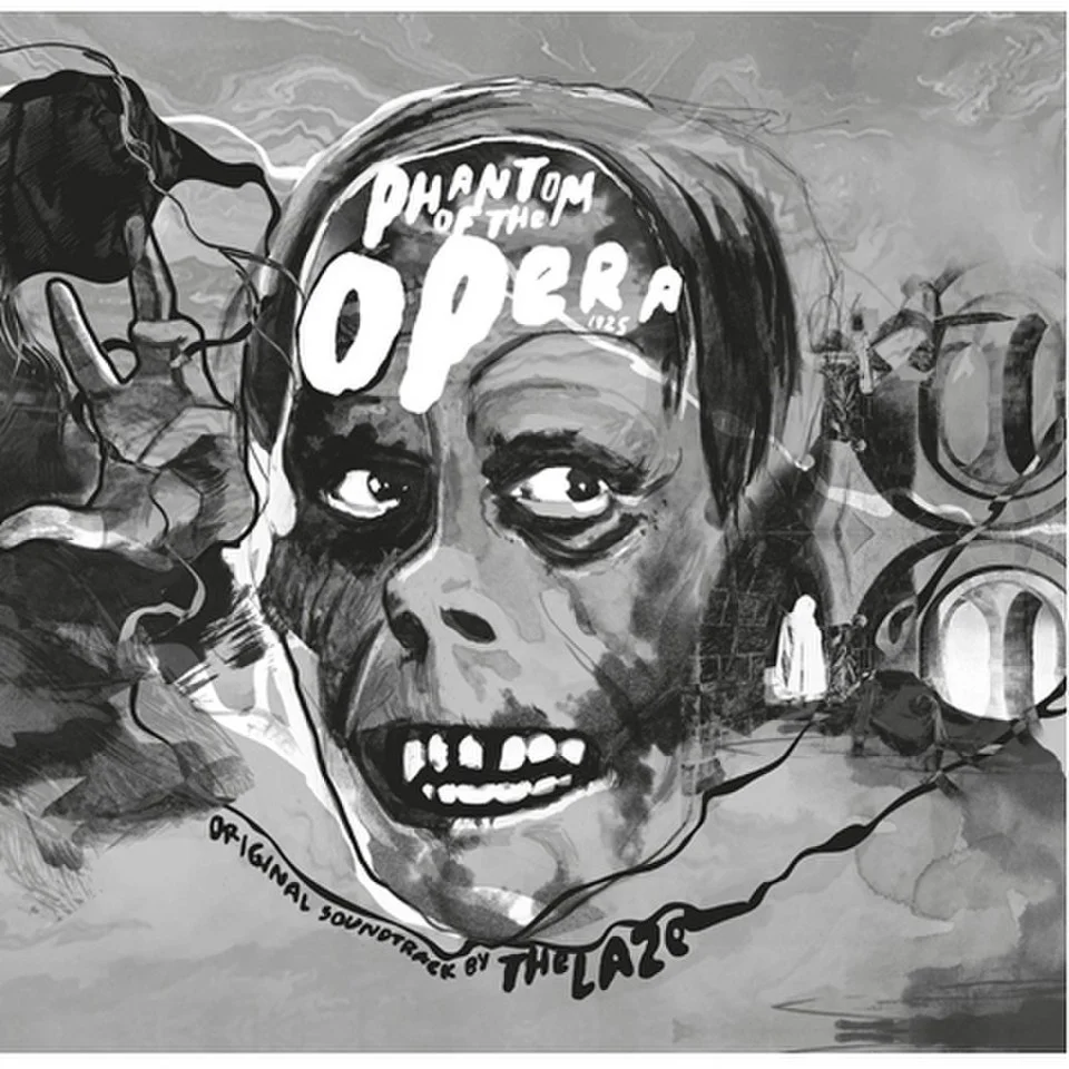 The Laze: The Phantom of the Opera - 1925 Motion Picture Soundtrack - Limited Edition Vinyl (Limited to 1000 Copies) Afbeelding 1