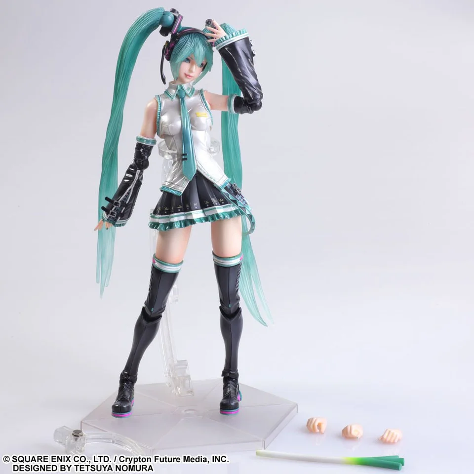 Square Enix Hatsune Miku Play Arts Kai Figure Afbeelding 1