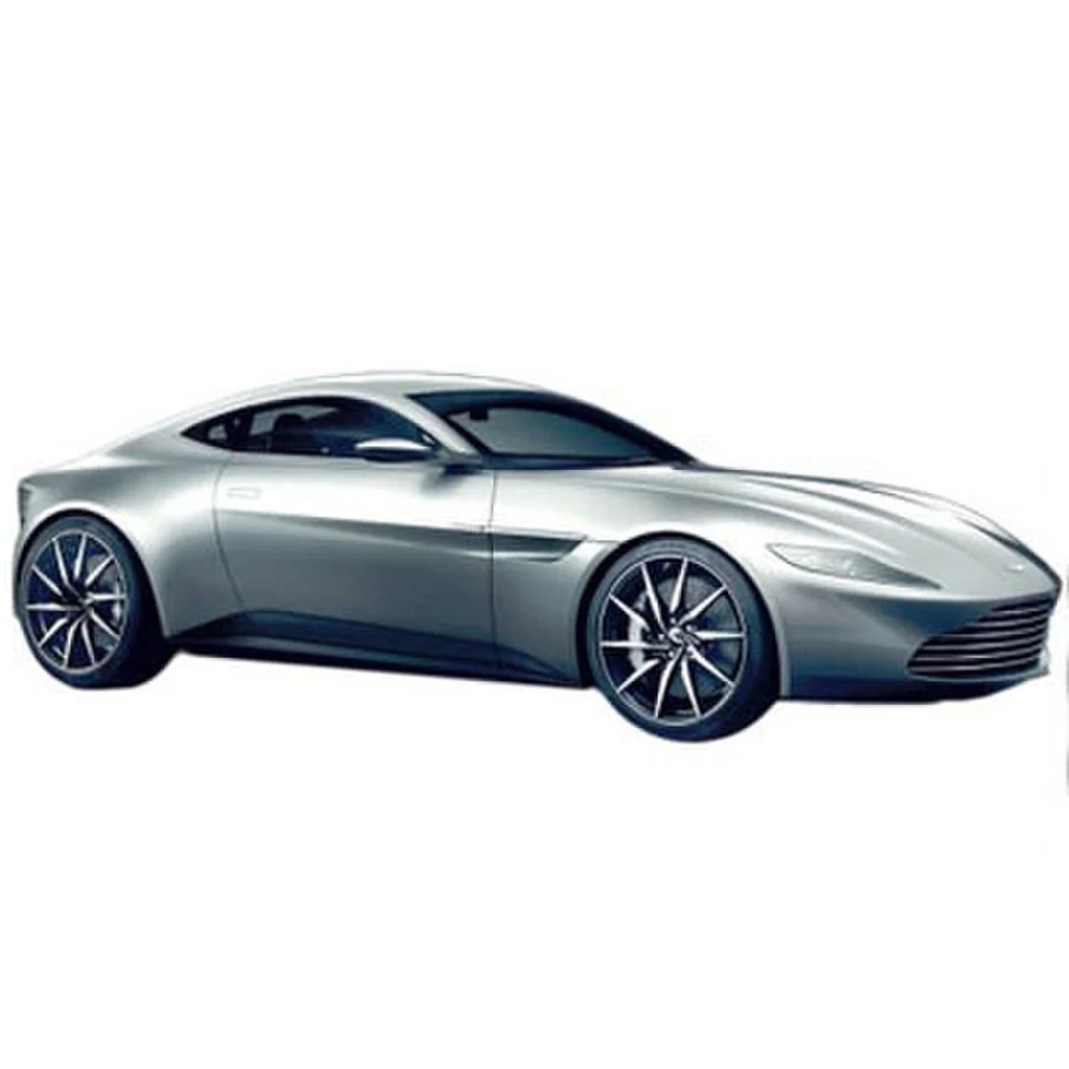 Hot Wheels Elite James Bond Spectre Aston Martin DB10 Diecast 1:18 Scale Model Afbeelding 1
