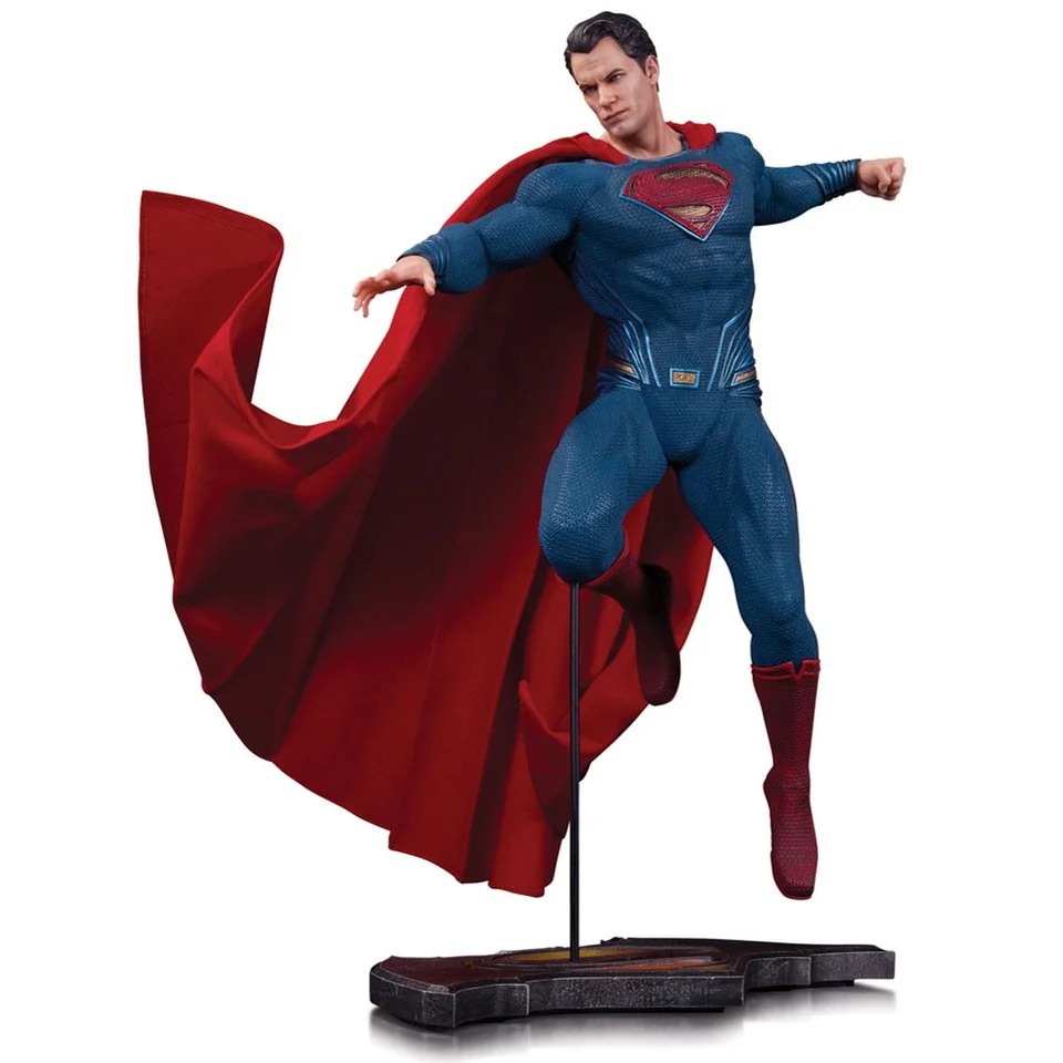 DC Collectibles DC Comics Batman v Superman Dawn of Justice Superman Statue Afbeelding 1