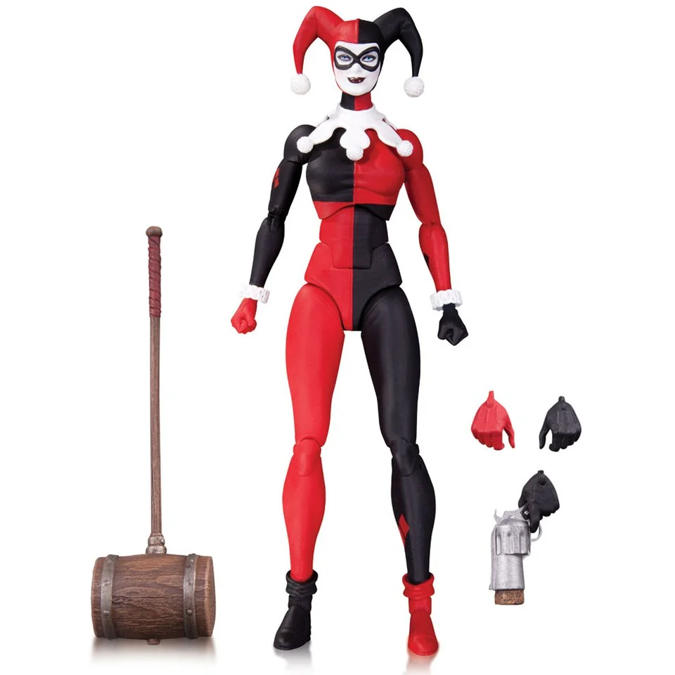 DC Collectibles DC Comics Batman Harley Quinn Actiefiguur Afbeelding 1