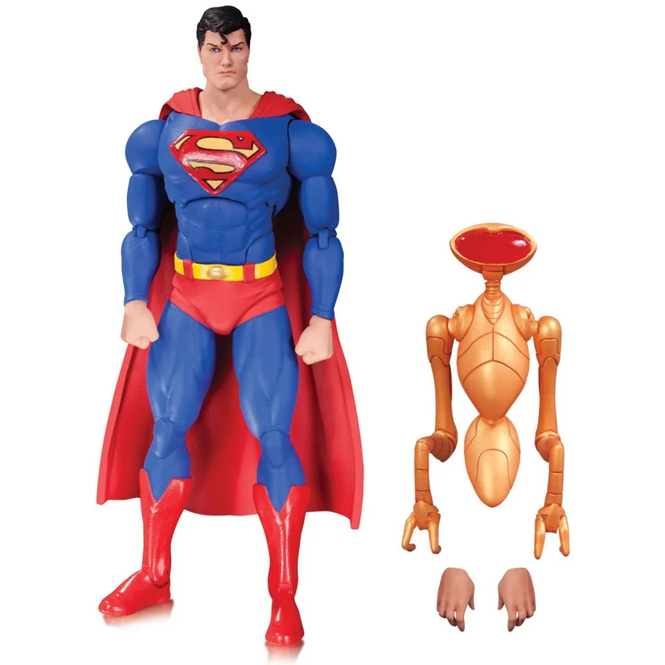 DC Collectibles DC Comics Superman Action Figure Afbeelding 1