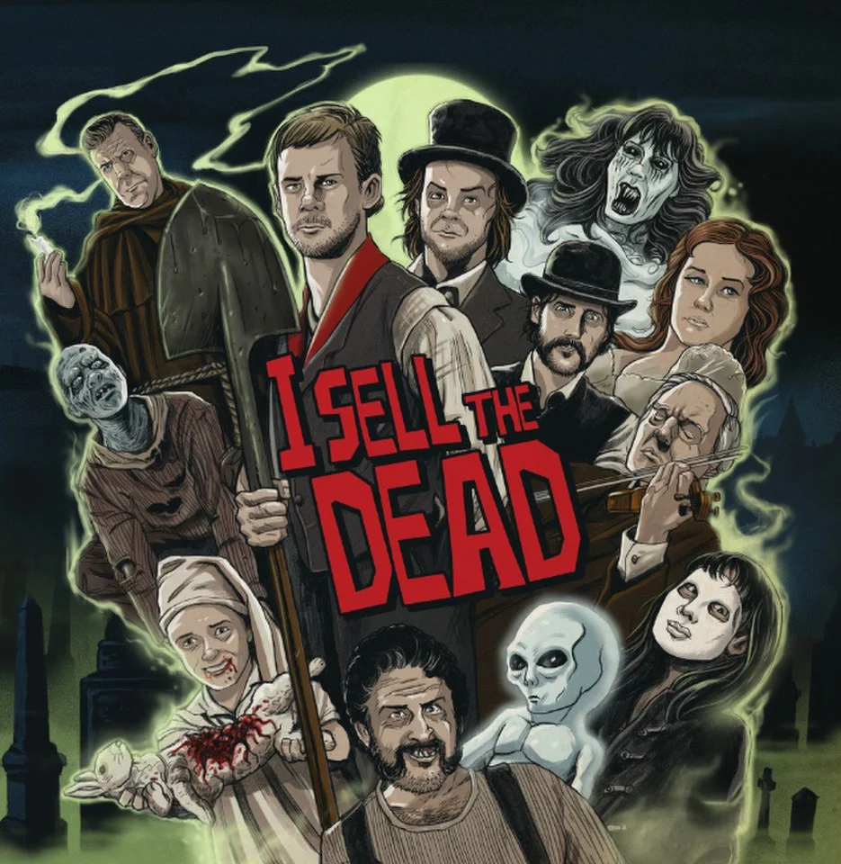 I Sell the Dead OST (1LP) - Limited Edition Vinyl Afbeelding 1