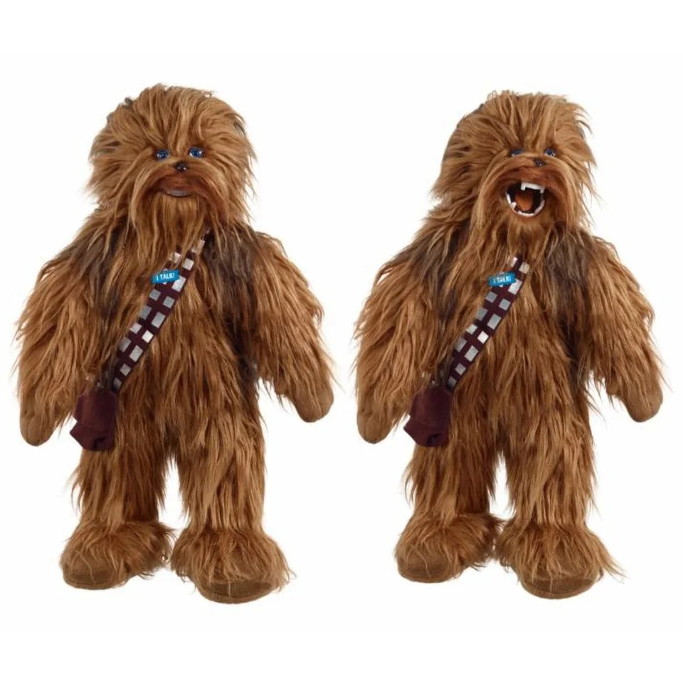 Star Wars Chewbacca Poseable 24 Inch Plush Figure Afbeelding 1