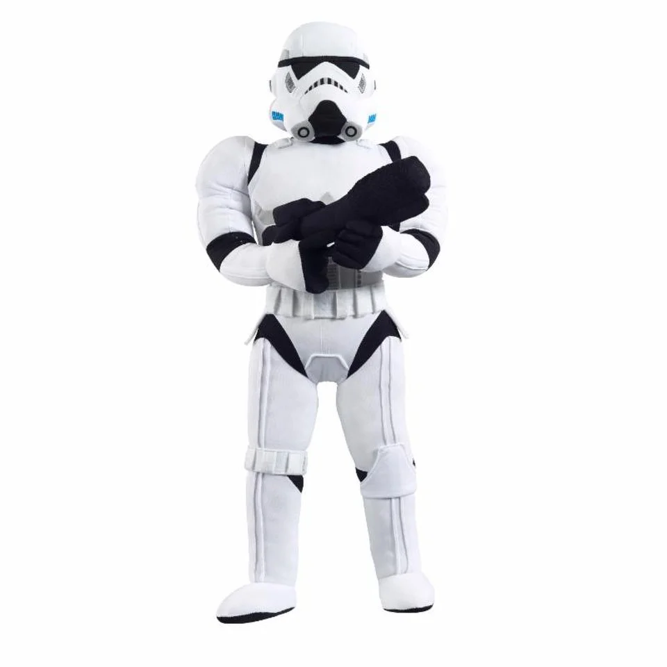 Star Wars Stormtrooper Poseerbare 60 cm Pluche Actiefiguur Afbeelding 1