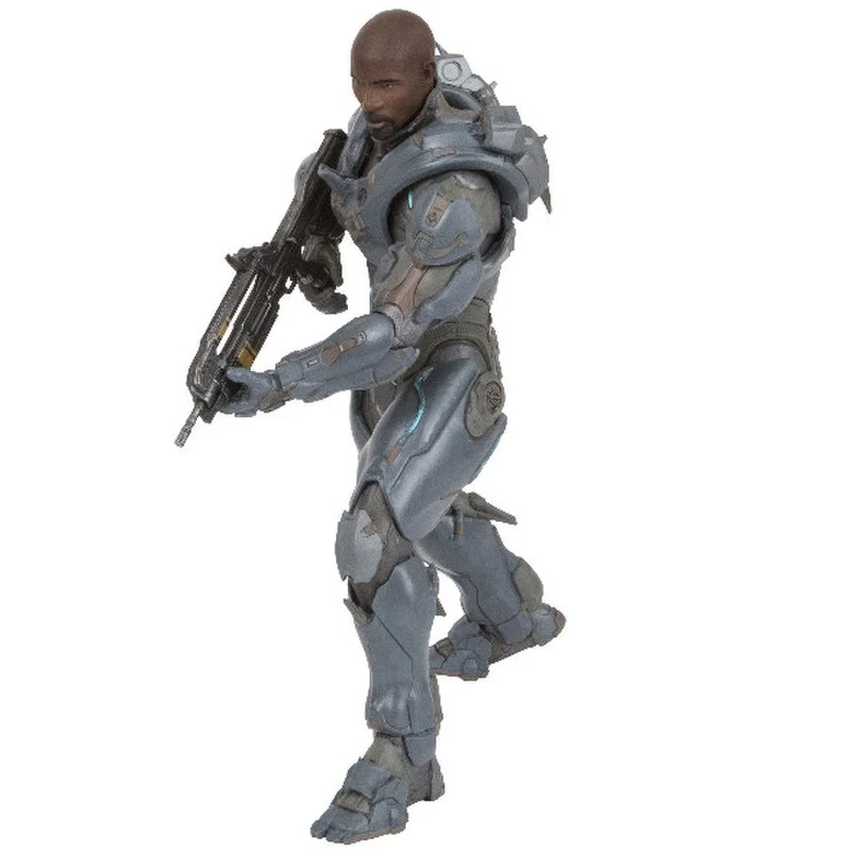 Halo 5 - Spartan Locke 10 Inch (Unhelmeted) - Exclusive Limited Edition Figure Afbeelding 1