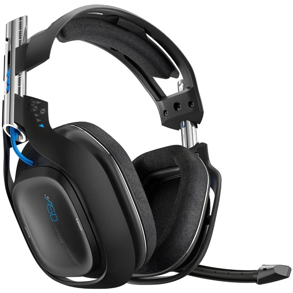 ASTRO Gaming A50 Wireless Headset 7.1 - Black (PS4/PS3/PC) Afbeelding 1