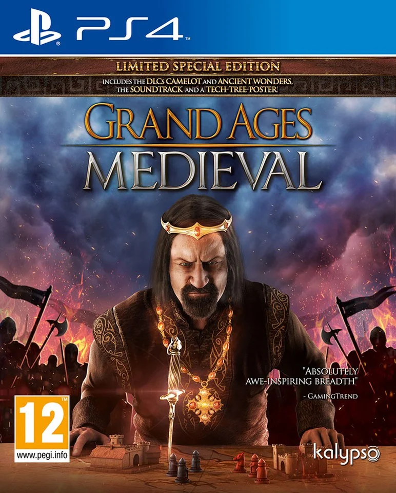 Grand Ages Medieval - Limited Special Edition Afbeelding 1