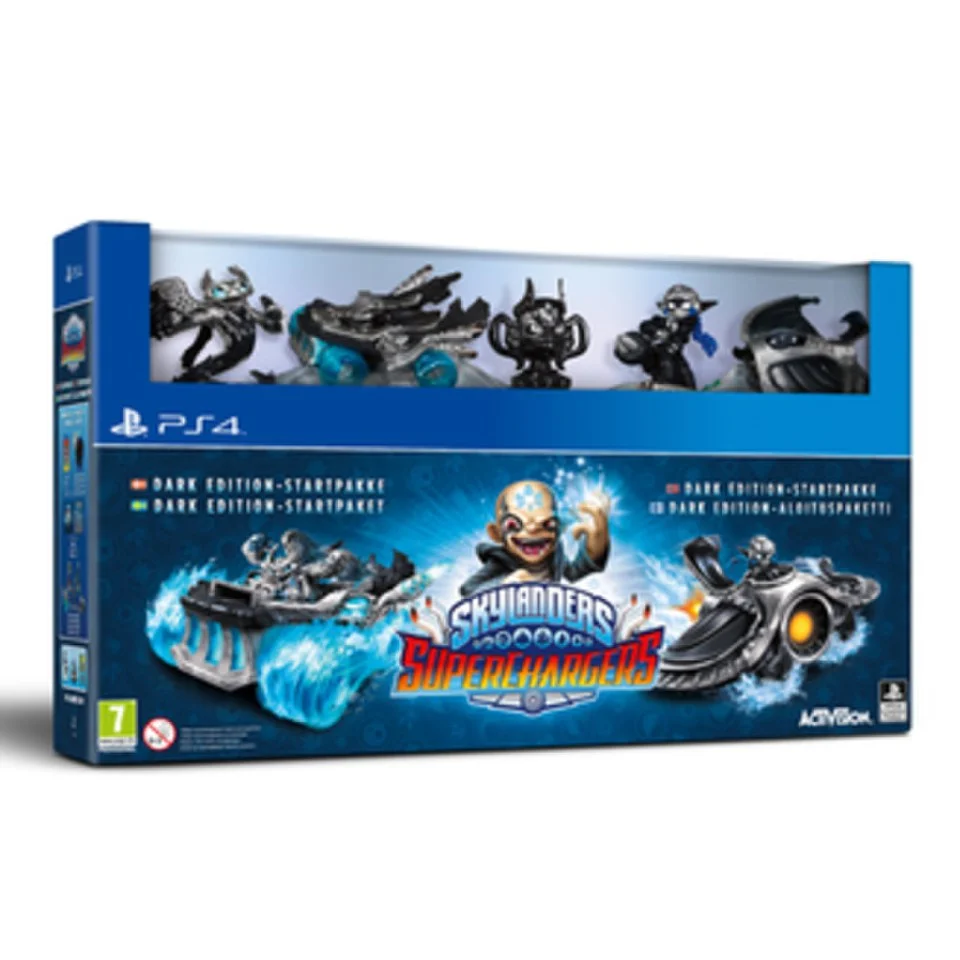 Skylanders Superchargers - Starter Pack - Dark Edition Afbeelding 1