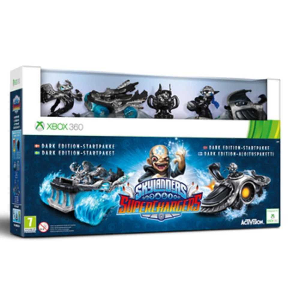 Skylanders Superchargers - Starter Pack - Dark Edition Afbeelding 1