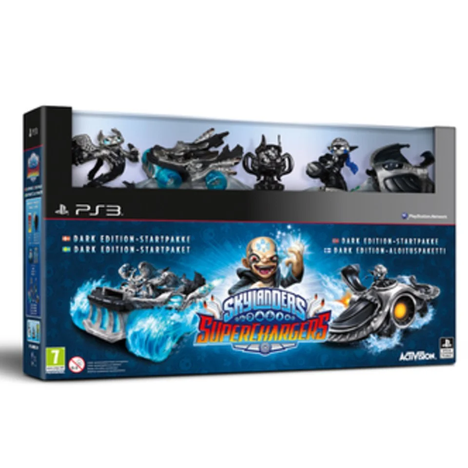 Skylanders Superchargers - Starter Pack - Dark Edition Afbeelding 1