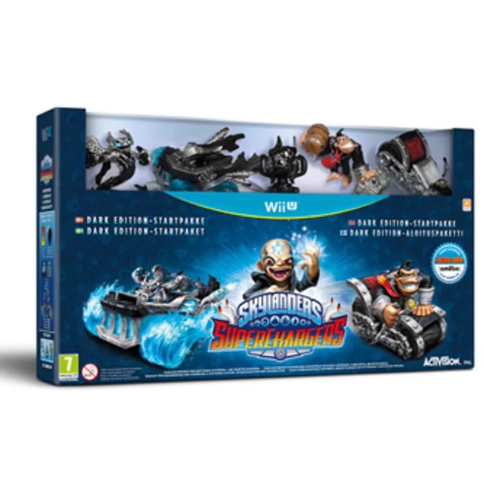 Skylanders Superchargers - Starter Pack - Dark Edition Afbeelding 1