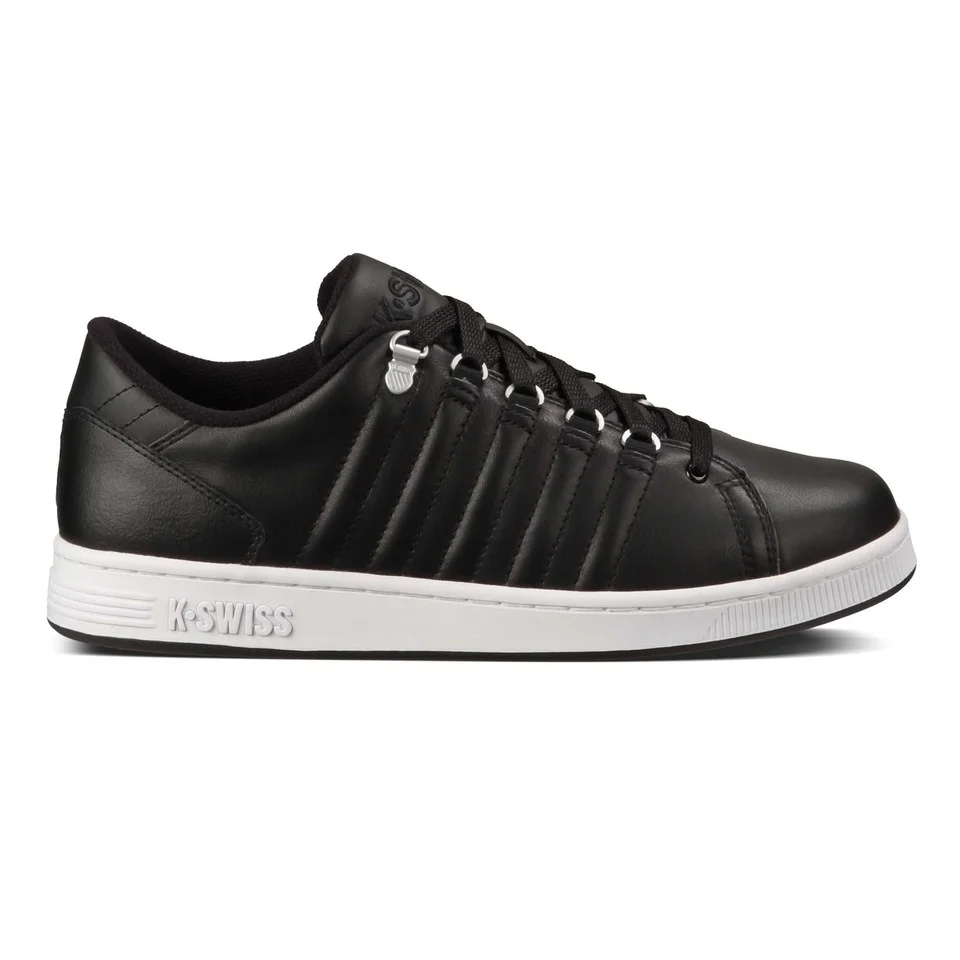 K-Swiss Men's Lozan III Trainers - Black/White - UK 7 - Zwart Afbeelding 1