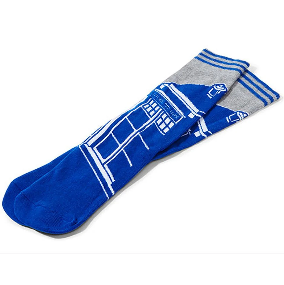 Doctor Who Tardis Socks Afbeelding 1