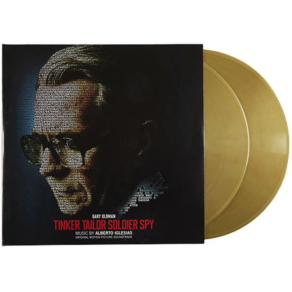 Tinker Tailor Solider Spy Zavvi Exclusive Vinyl Soundtrack (2LP) 500 Only Afbeelding 1