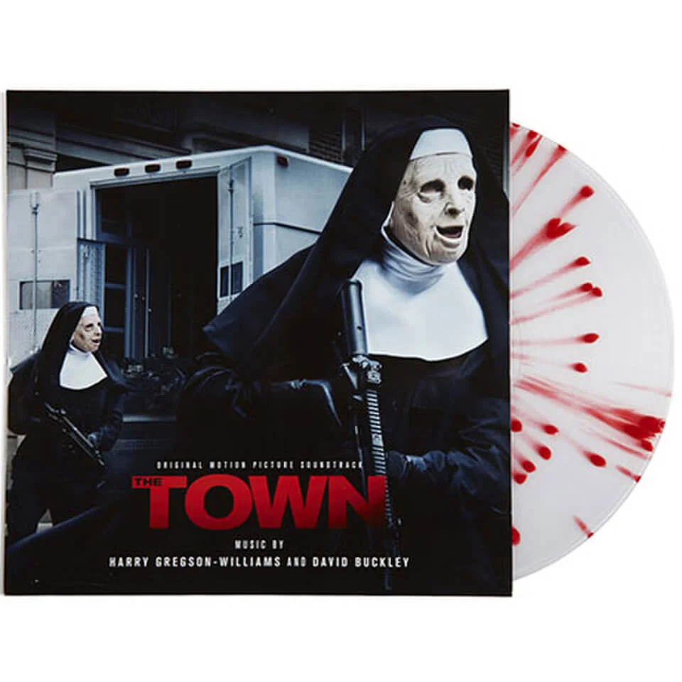 The Town Zavvi Exclusive Vinyl Soundtrack (1LP) 500 exemplaren Afbeelding 1