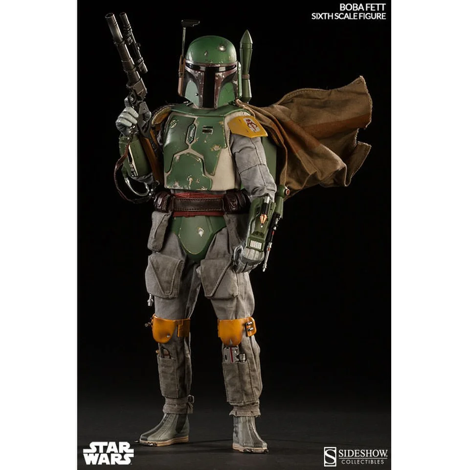 Sideshow Collectibles Star Wars Boba Fett Scum And Villainy 1:6 Scale Figure Afbeelding 1