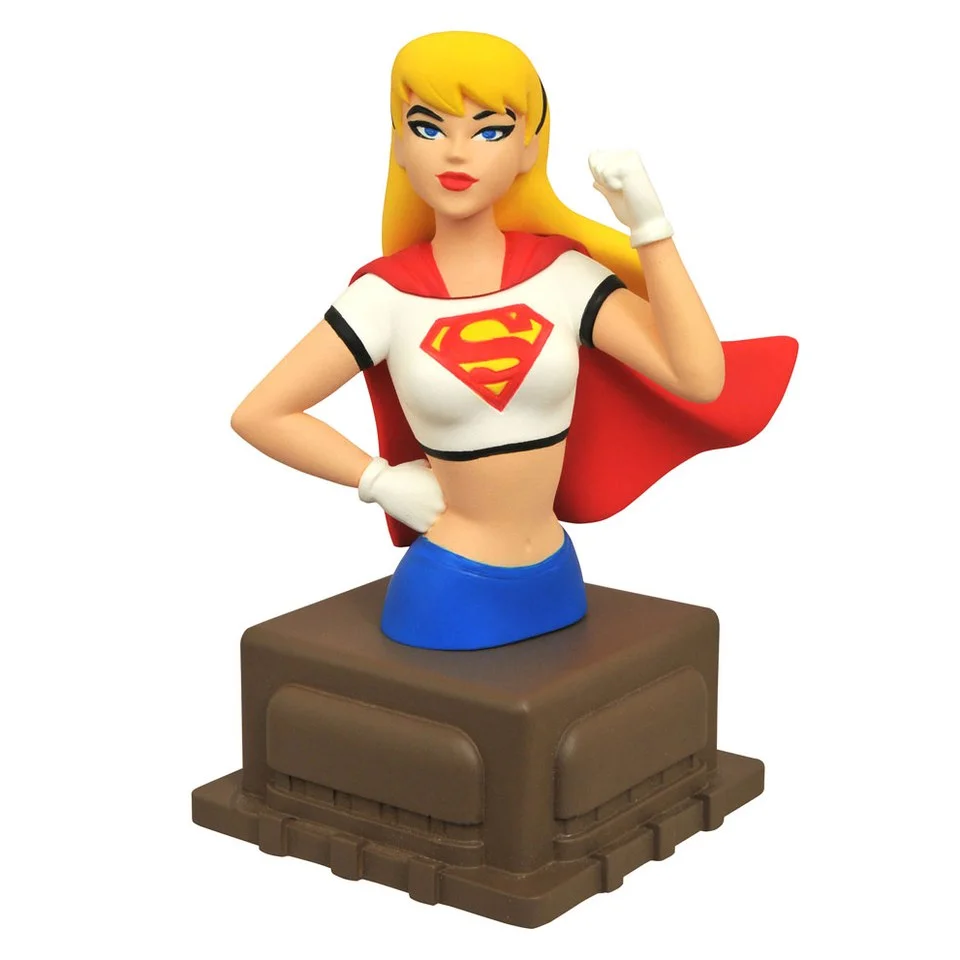 Diamond Select DC Comics Superman The Animated Series Supergirl Bust Afbeelding 1