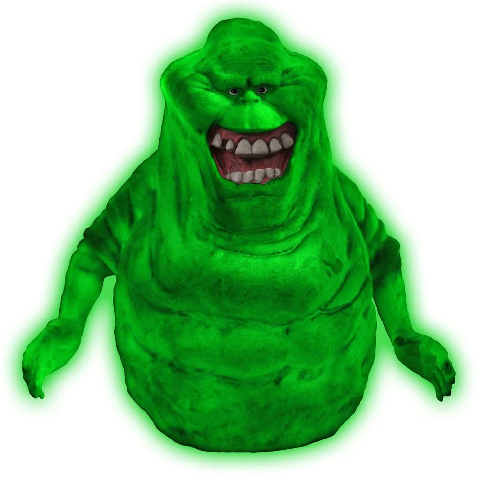 Diamond Select Ghostbusters Glow In The Dark Slimer Bust Bank Afbeelding 1