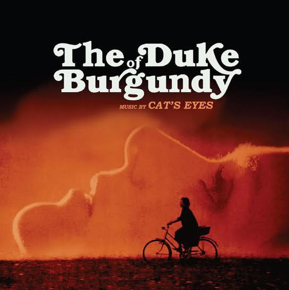 The Duke Of Burgundy - Original Soundtrack OST - Black Vinyl LP Afbeelding 1