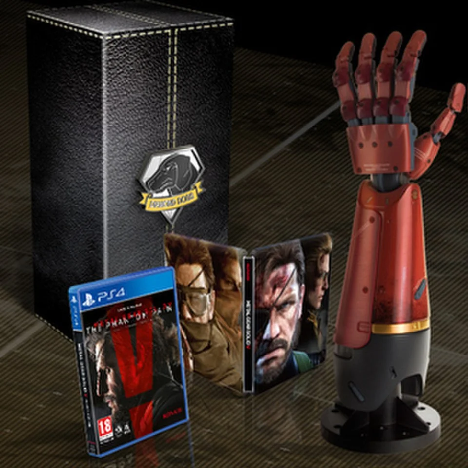 Metal Gear Solid V: The Phantom Pain - Collector's Edition Afbeelding 1