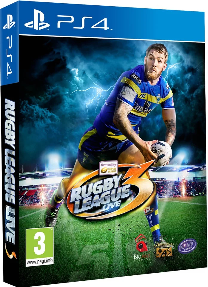 Rugby League Live 3 Afbeelding 1