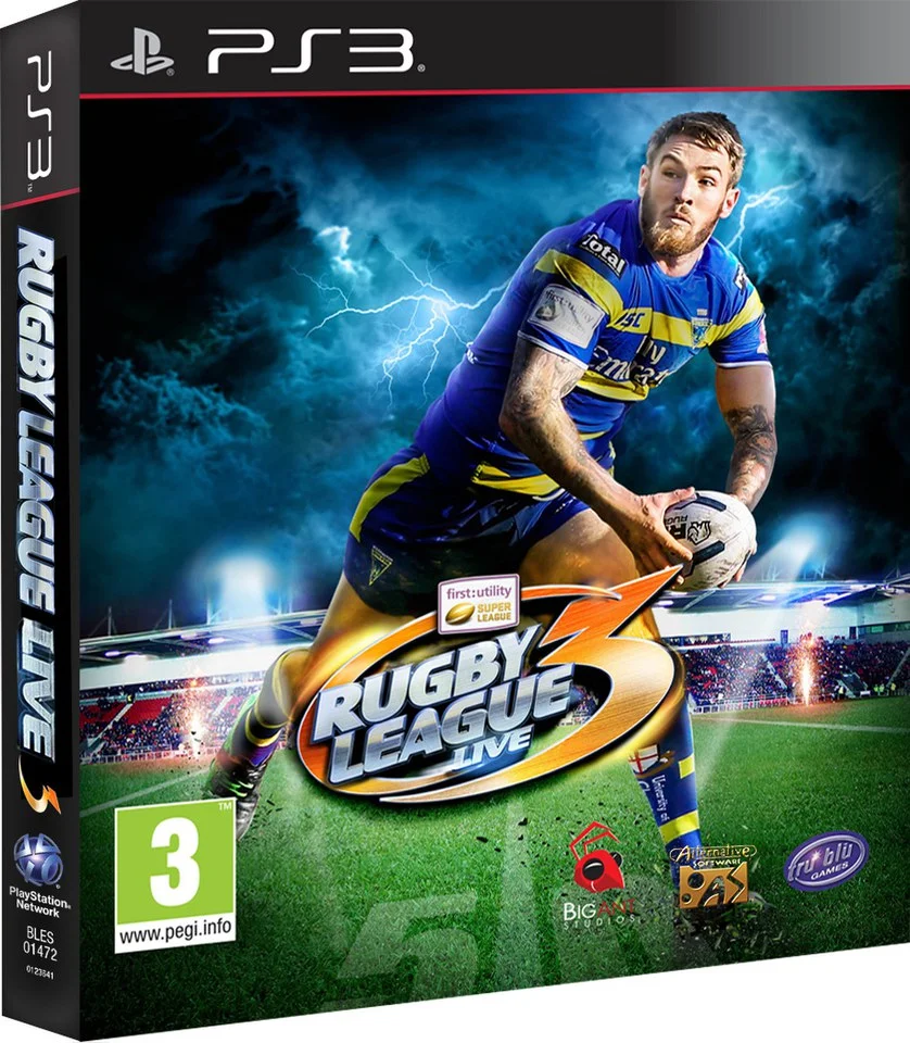 Rugby League Live 3 Afbeelding 1