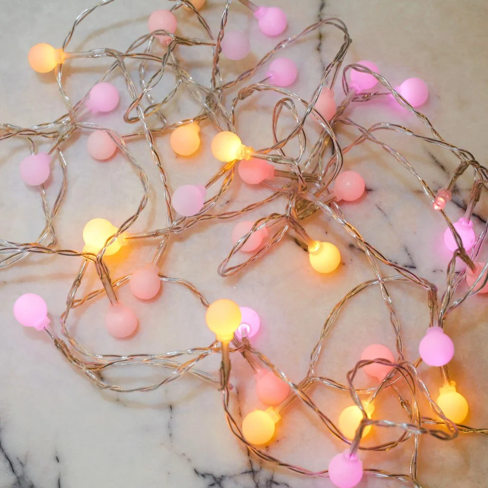 Colour Pop String Lights Afbeelding 1