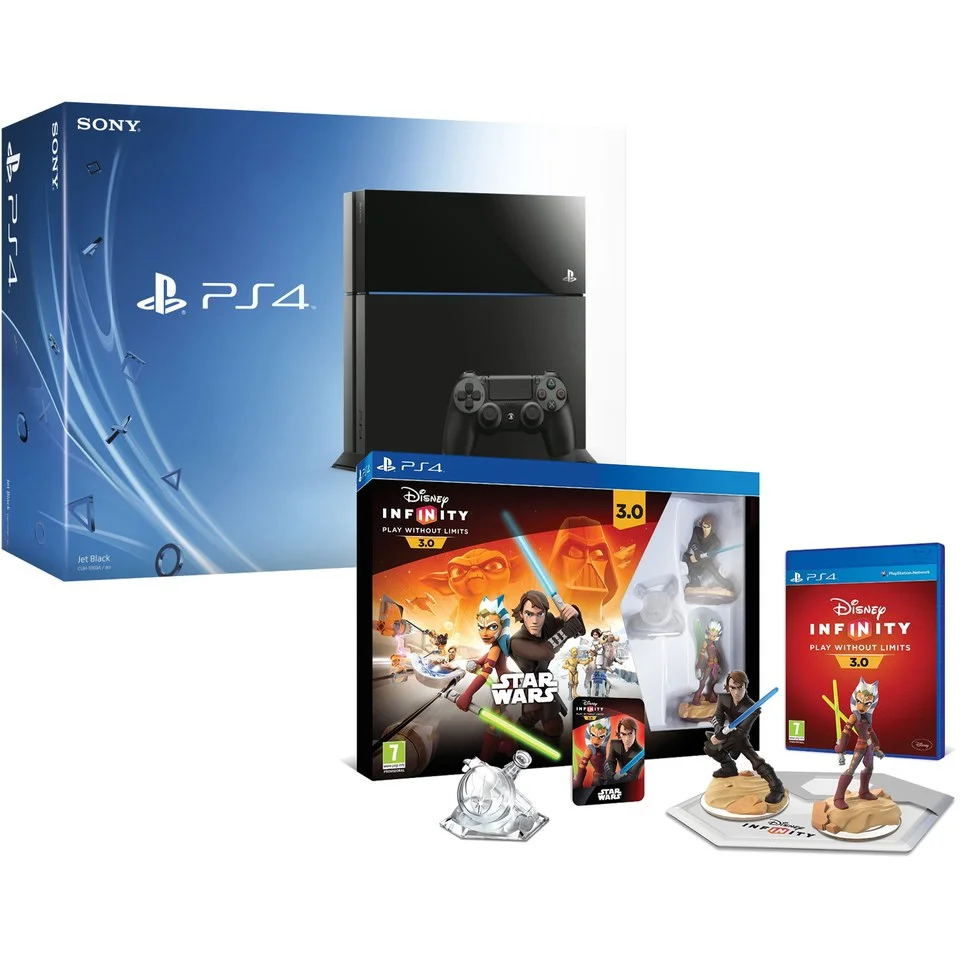Sony PlayStation 4 1TB - Includes Disney Infinity 3.0: Play without Limits Special Edition Afbeelding 1