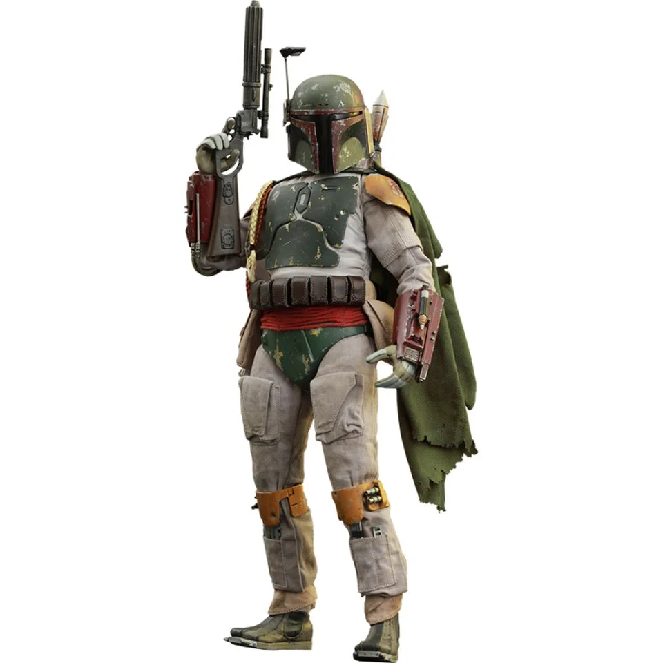 Hot Toys Star Wars Return Of The Jedi Boba Fett 1:6 Scale Figure Afbeelding 1
