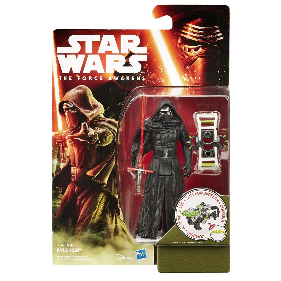Star Wars: The Force Awakens Kylo Ren Action Figure Afbeelding 1