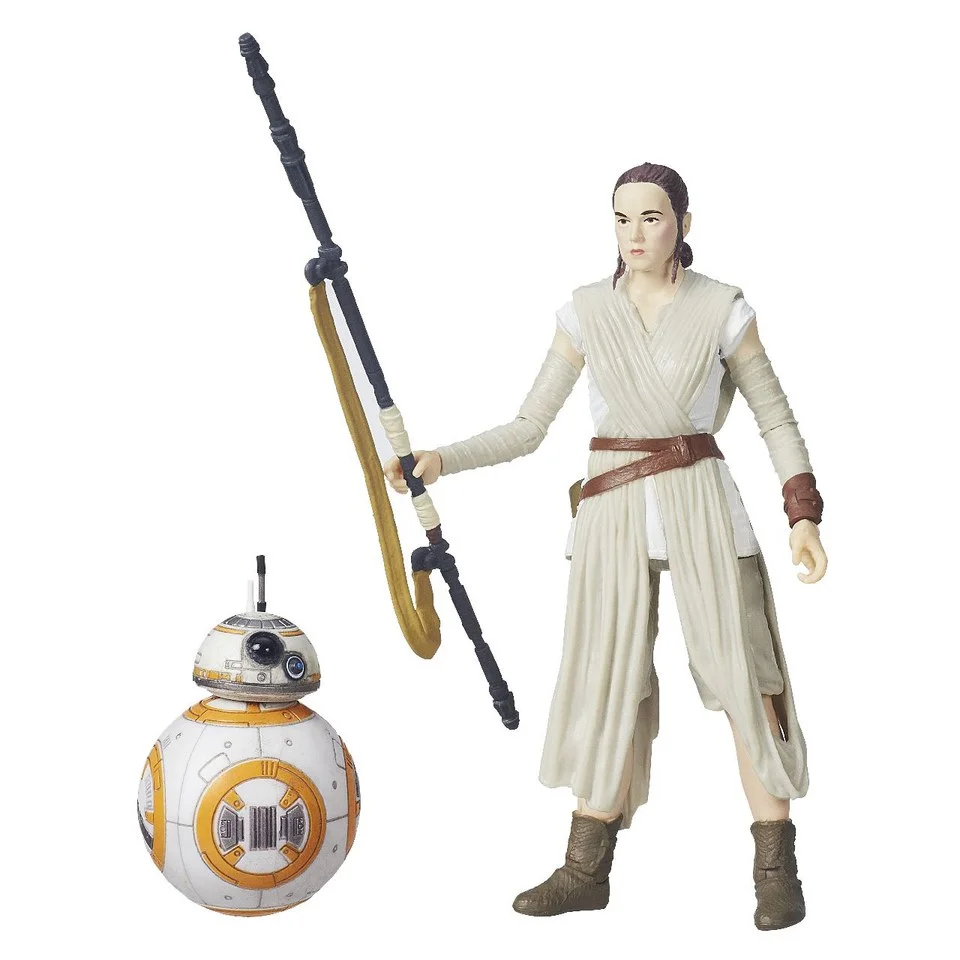Star Wars: The Force Awakens Rey Action Figure Afbeelding 1