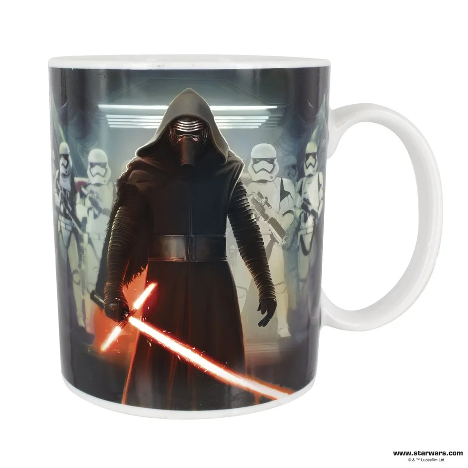 Star Wars The Force Awakens - Kylo Ren Mug Afbeelding 1