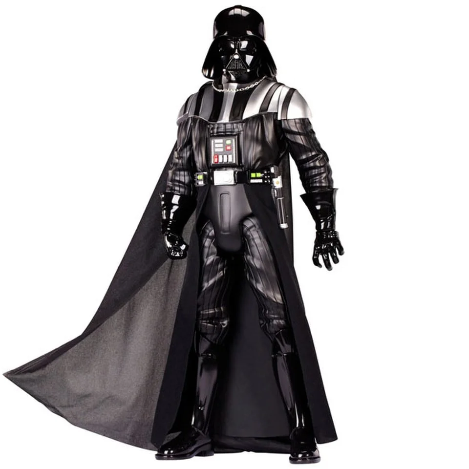 Jakks Pacific Star Wars Darth Vader Battle Buffy Figure Afbeelding 1