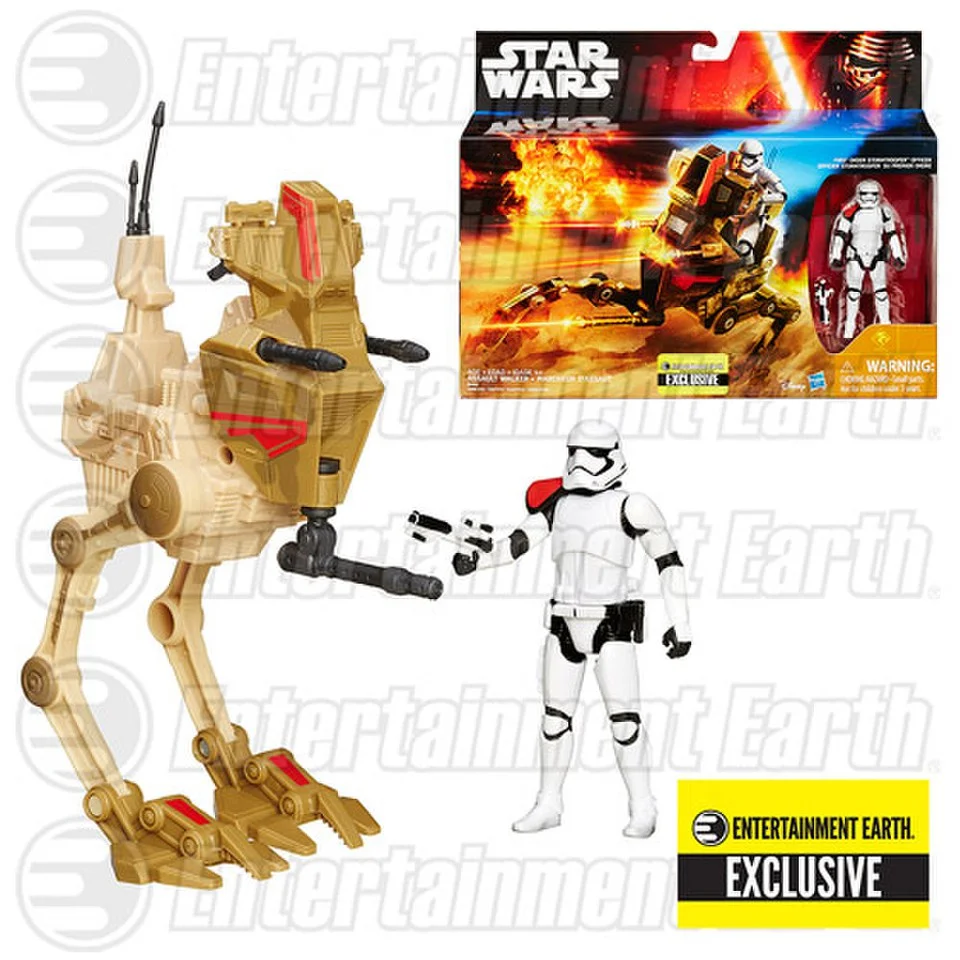 Star Wars The Force Awakens Mystery Exclusive 4 Inch Action Figure Afbeelding 1