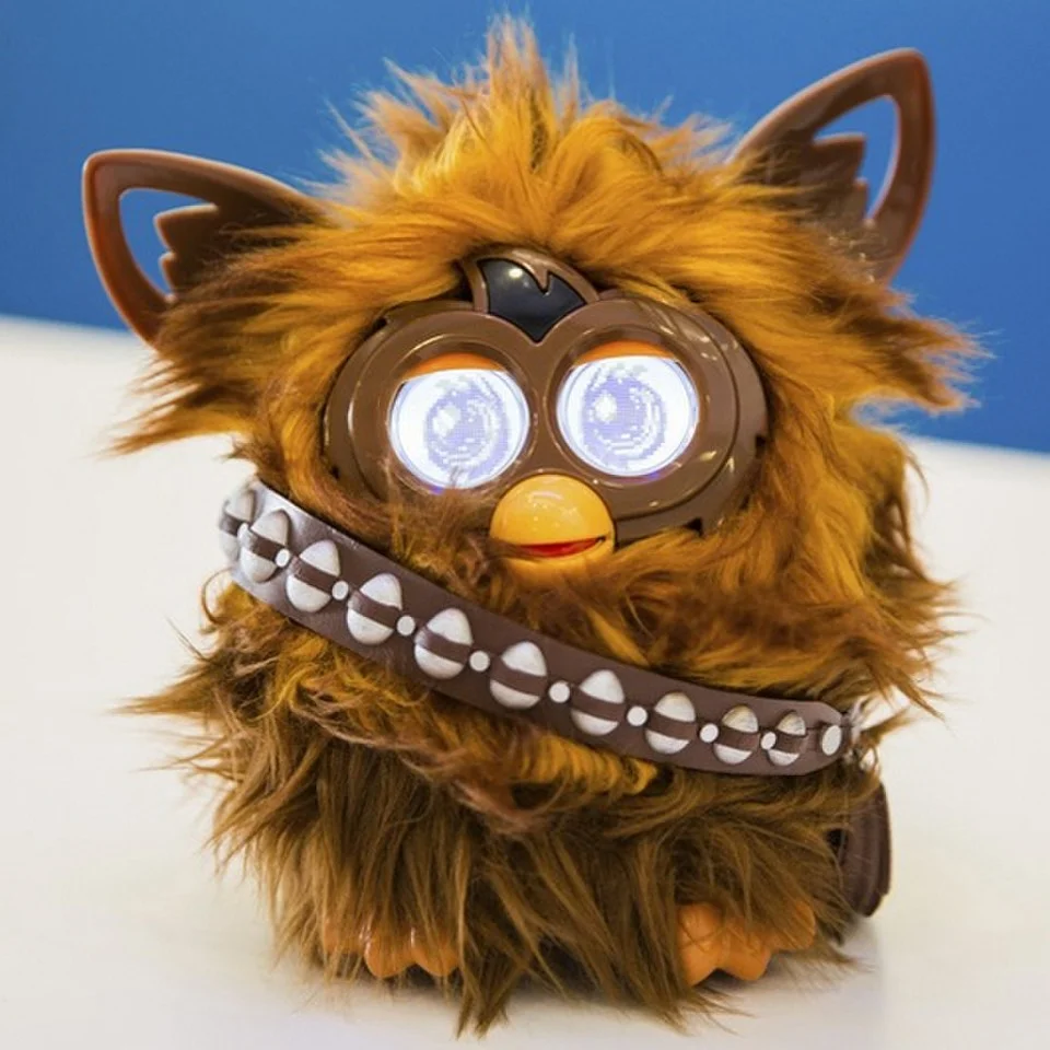Star Wars The Force Awakens Furbacca Furby Afbeelding 1