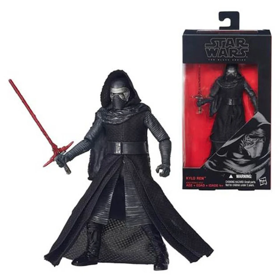 Star Wars The Black Series The Force Awakens Kylo Ren 6 Inch Action Figure Afbeelding 1