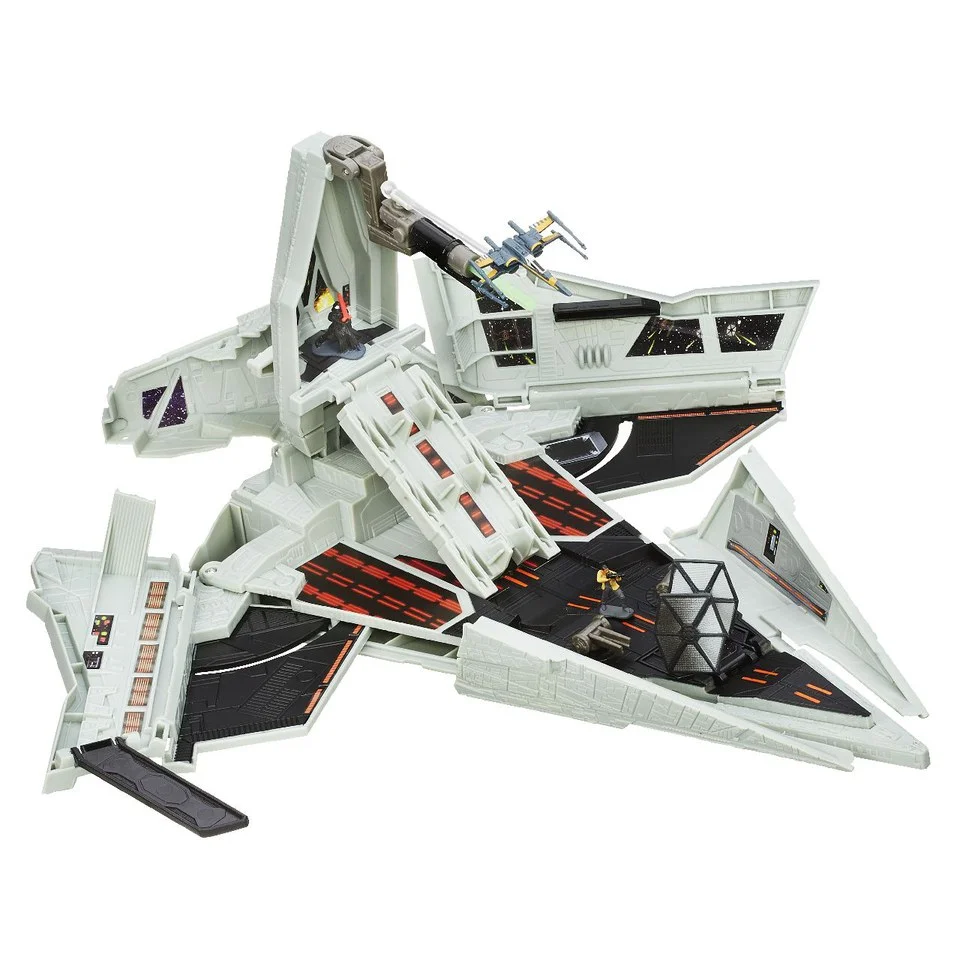 Star Wars The Force Awakens Micro Machines Villain Flagship Playset Afbeelding 1