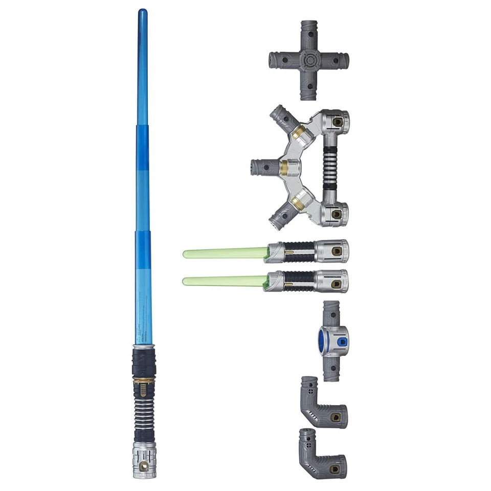 Star Wars The Force Awakens Jedi Master Lightsaber Bladebuilders Afbeelding 1