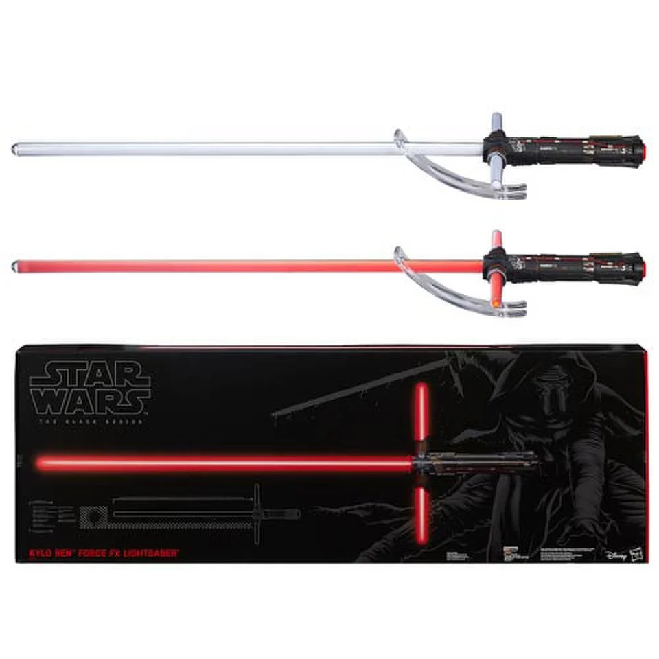Star Wars The Force Awakens Kylo Ren FX luxe lightsaber Afbeelding 1