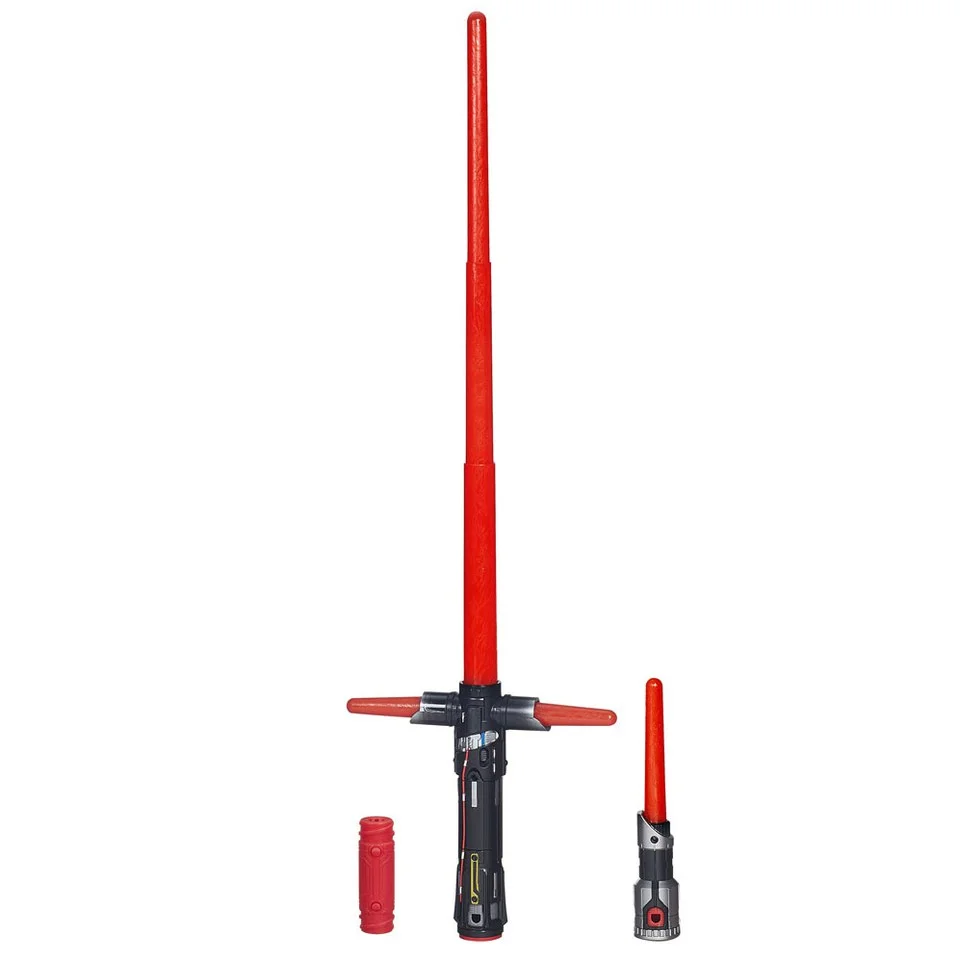 Star Wars The Force Awakens Kylo Ren Electronic Lightsaber Bladebuilders Afbeelding 1