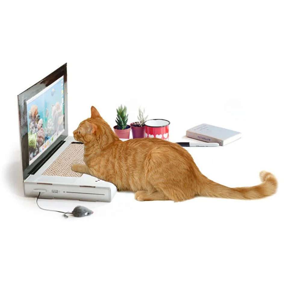 Cat Laptop Scratch Pad Afbeelding 1