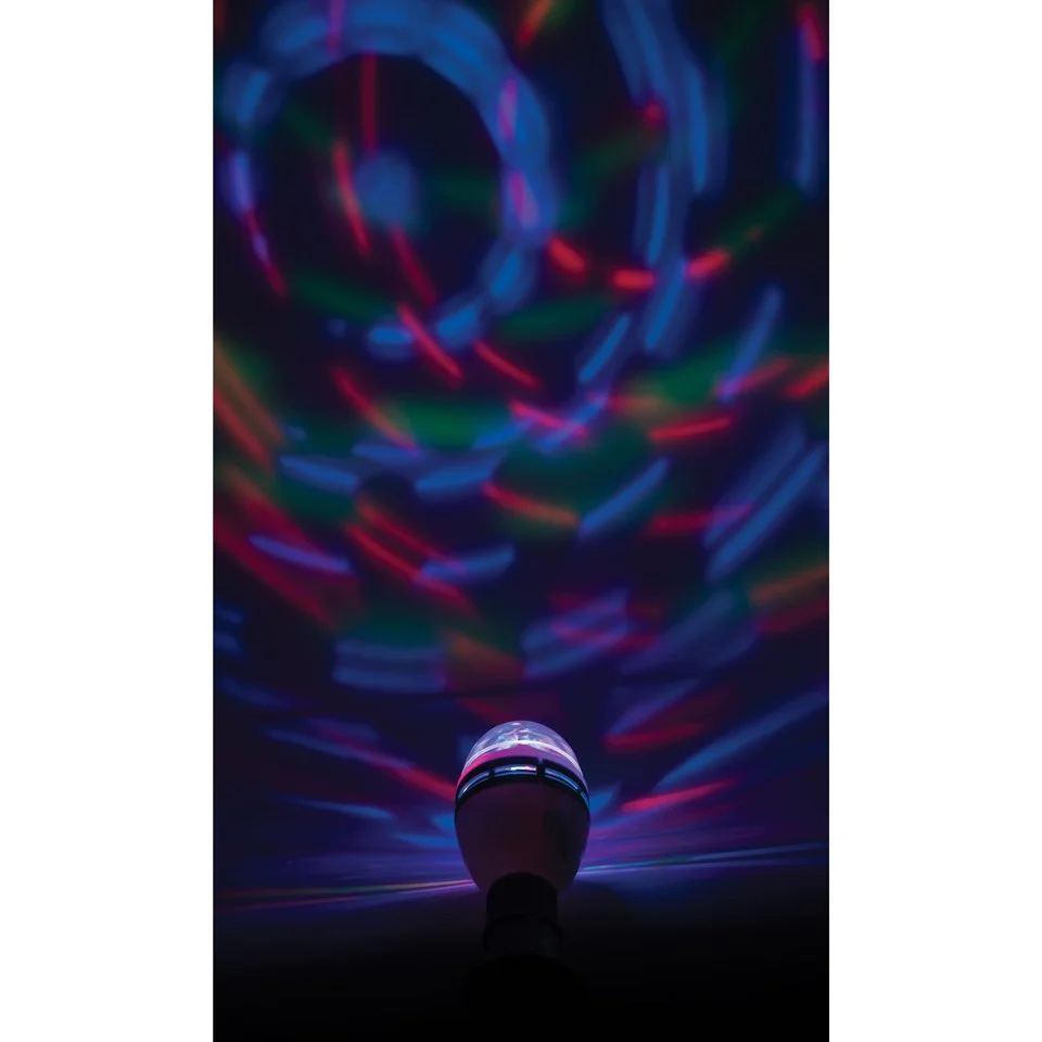 LED Disco Light Bulb Afbeelding 1