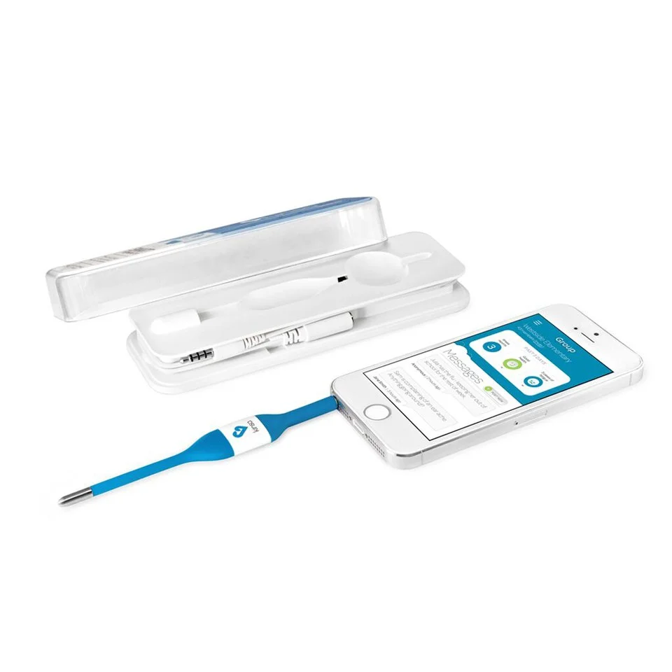 Kinsa World's Smartest Thermometer Afbeelding 1