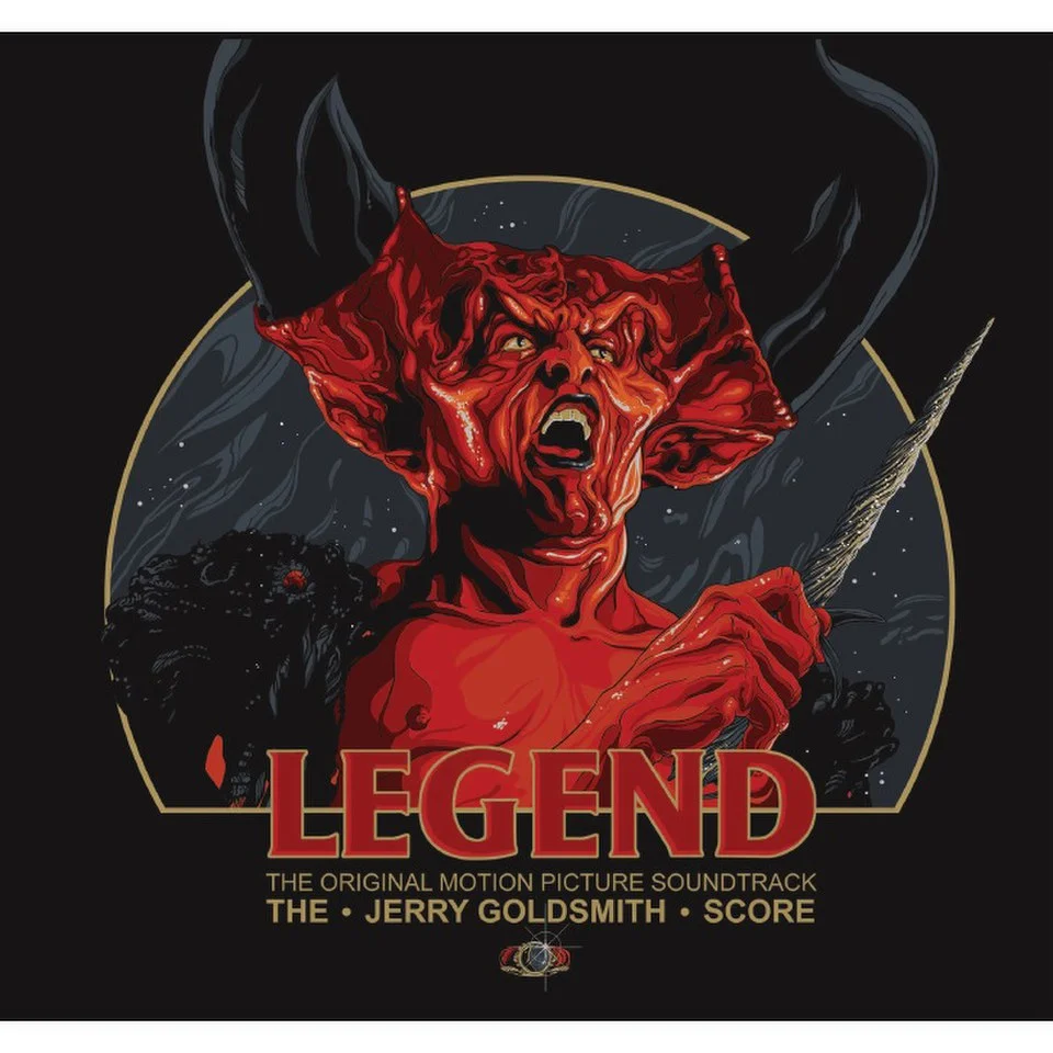 Legend: The Jerry Goldsmith Score - Original Motion Picture Soundtrack OST (2LP) - Limited Edition Vinyl Afbeelding 1
